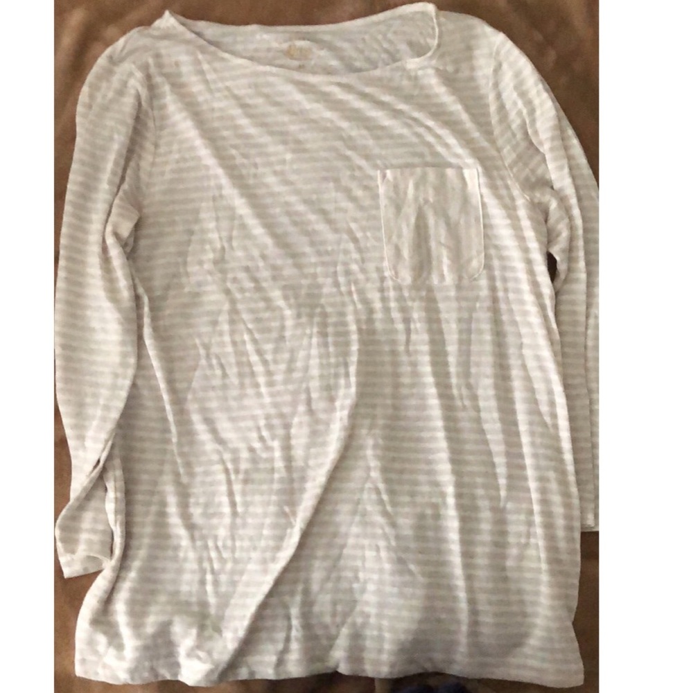 Bass Striped Blouse
